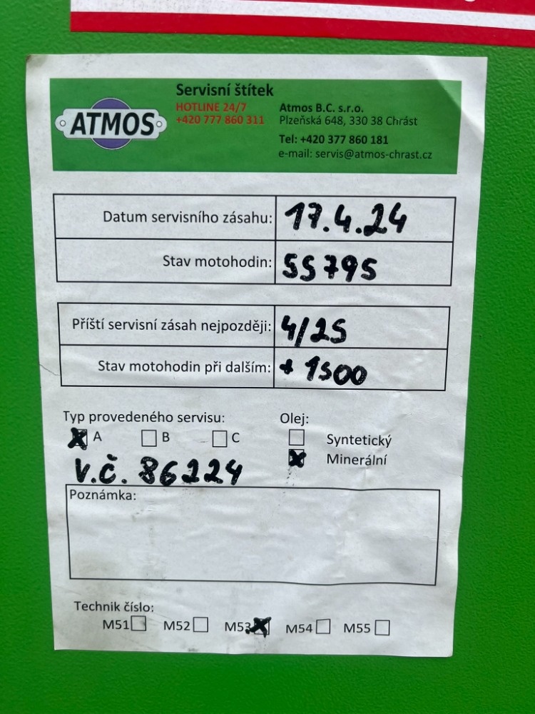 Šroubový kompresor ATMOS SEC 370 VARIO - 4