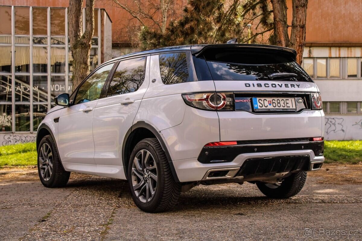 Land Rover Discovery Sport 2.0L 132kw - 4