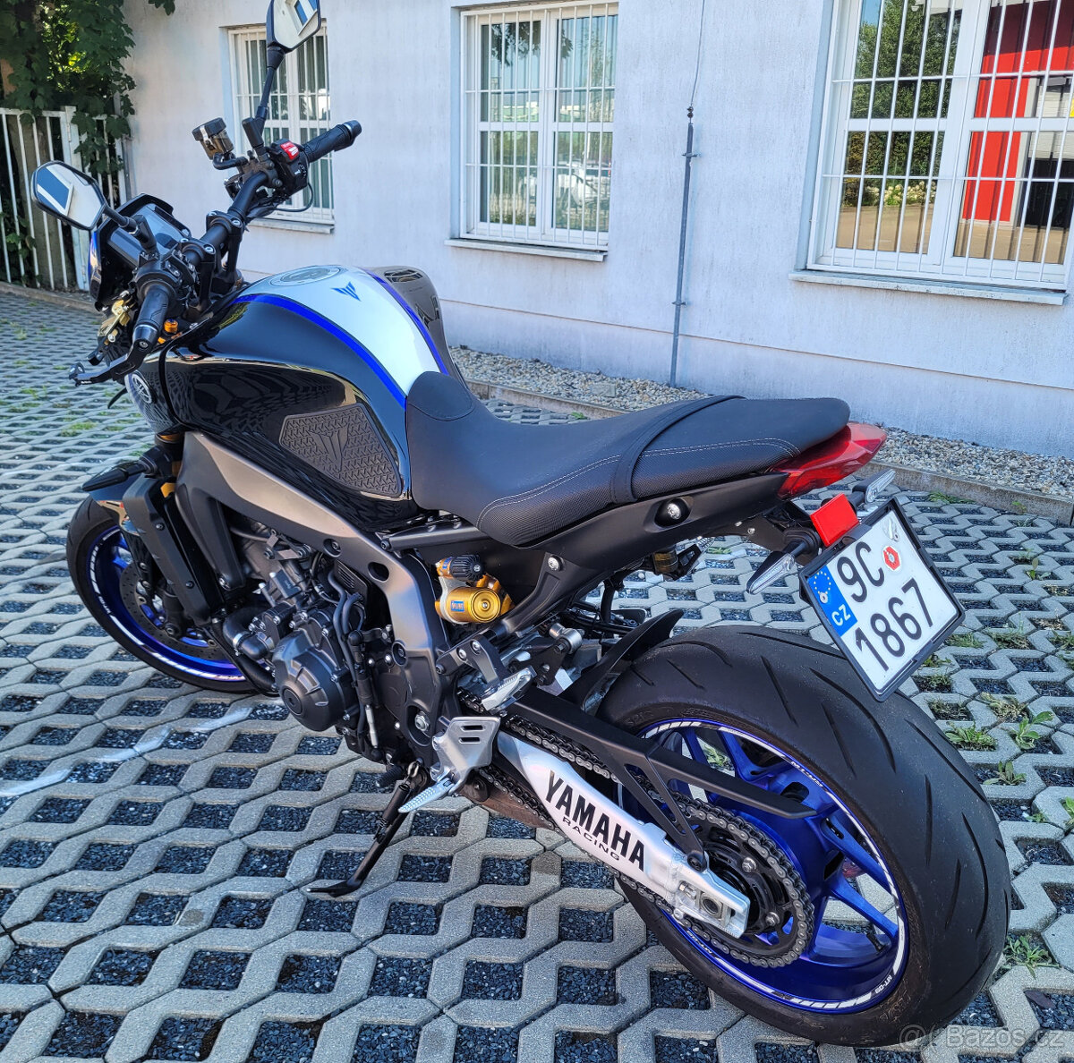 Yamaha MT09 SP, 2021 - 4