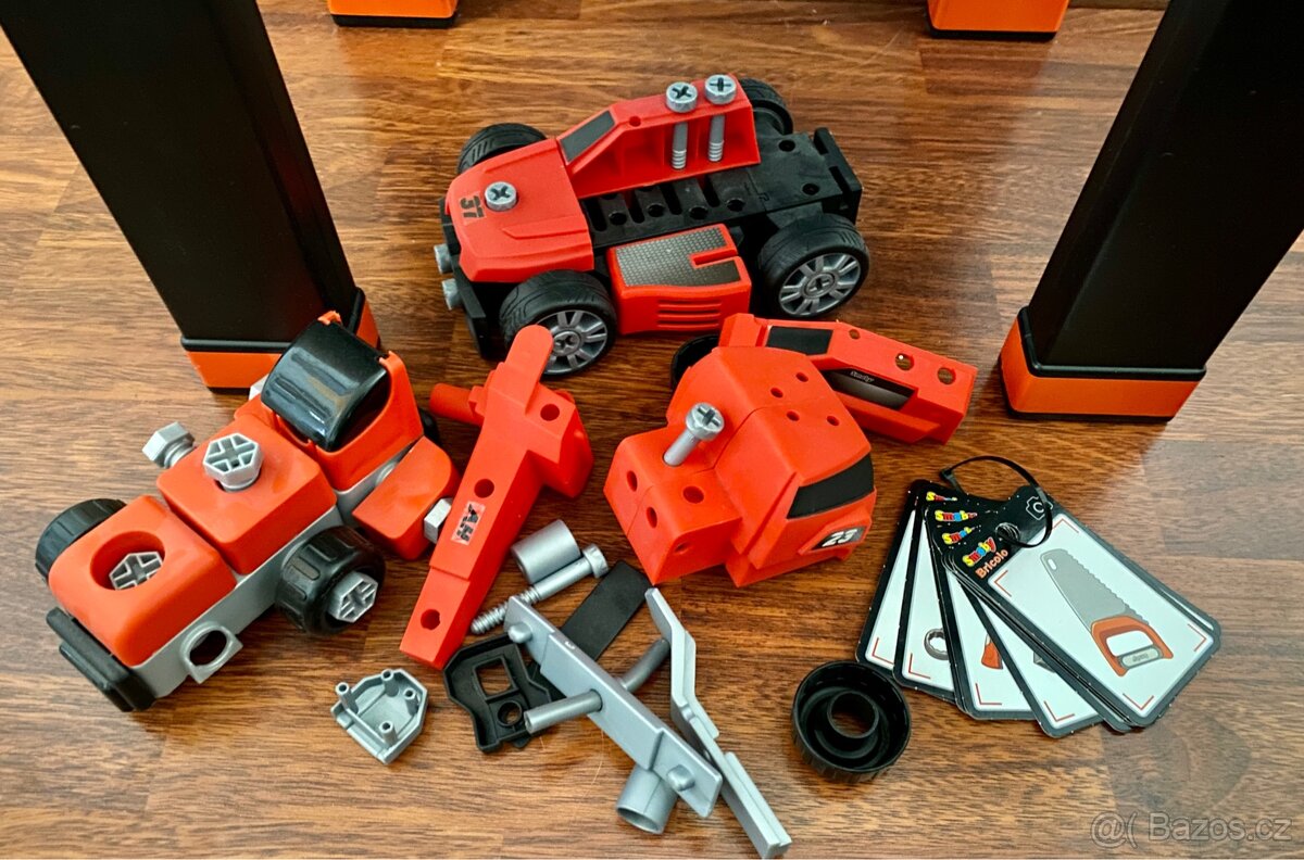 DĚTSKÁ KUTILSKÁ DÍLNA Black & Decker - 4
