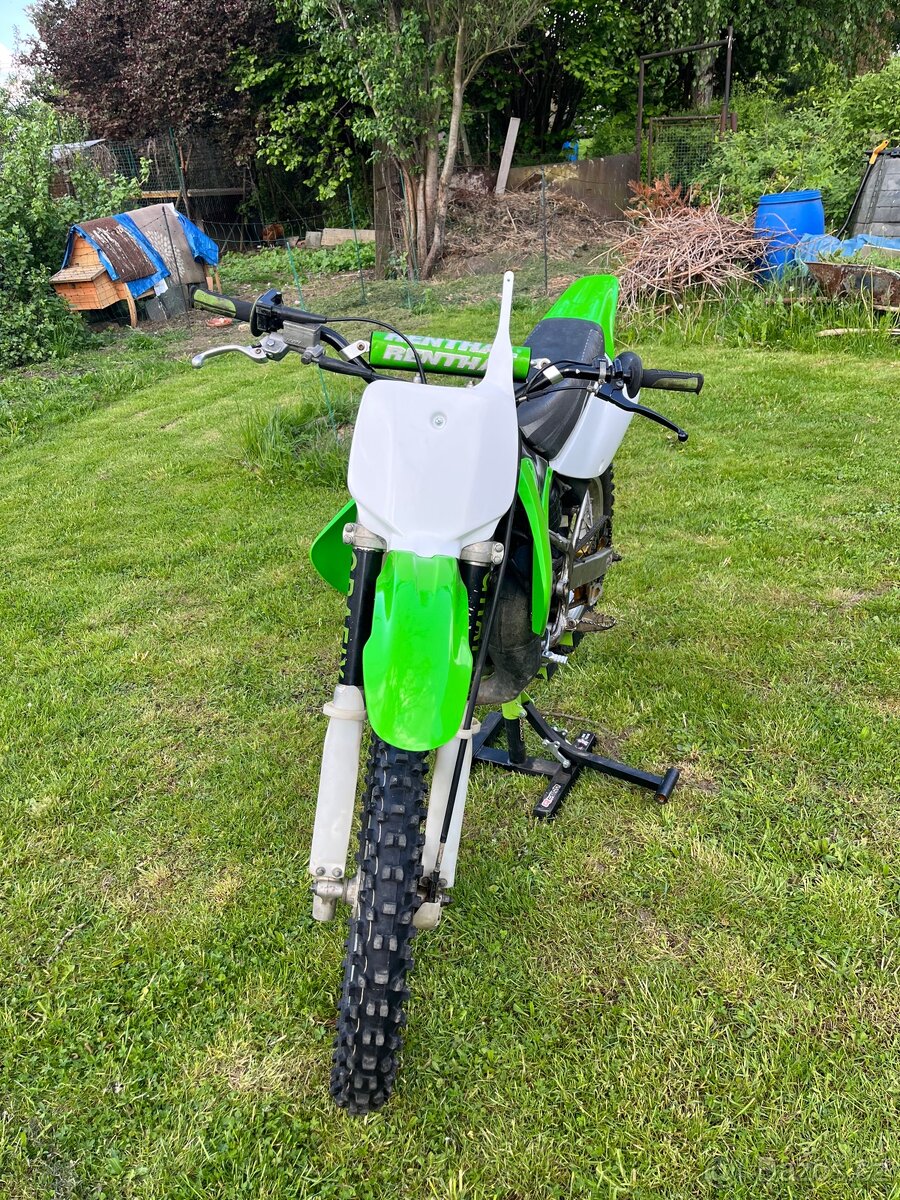 Kawasaki kx 85 2010 - 4