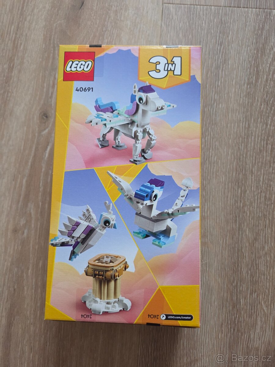 LEGO Creator 40691 Mytický pegas - 4