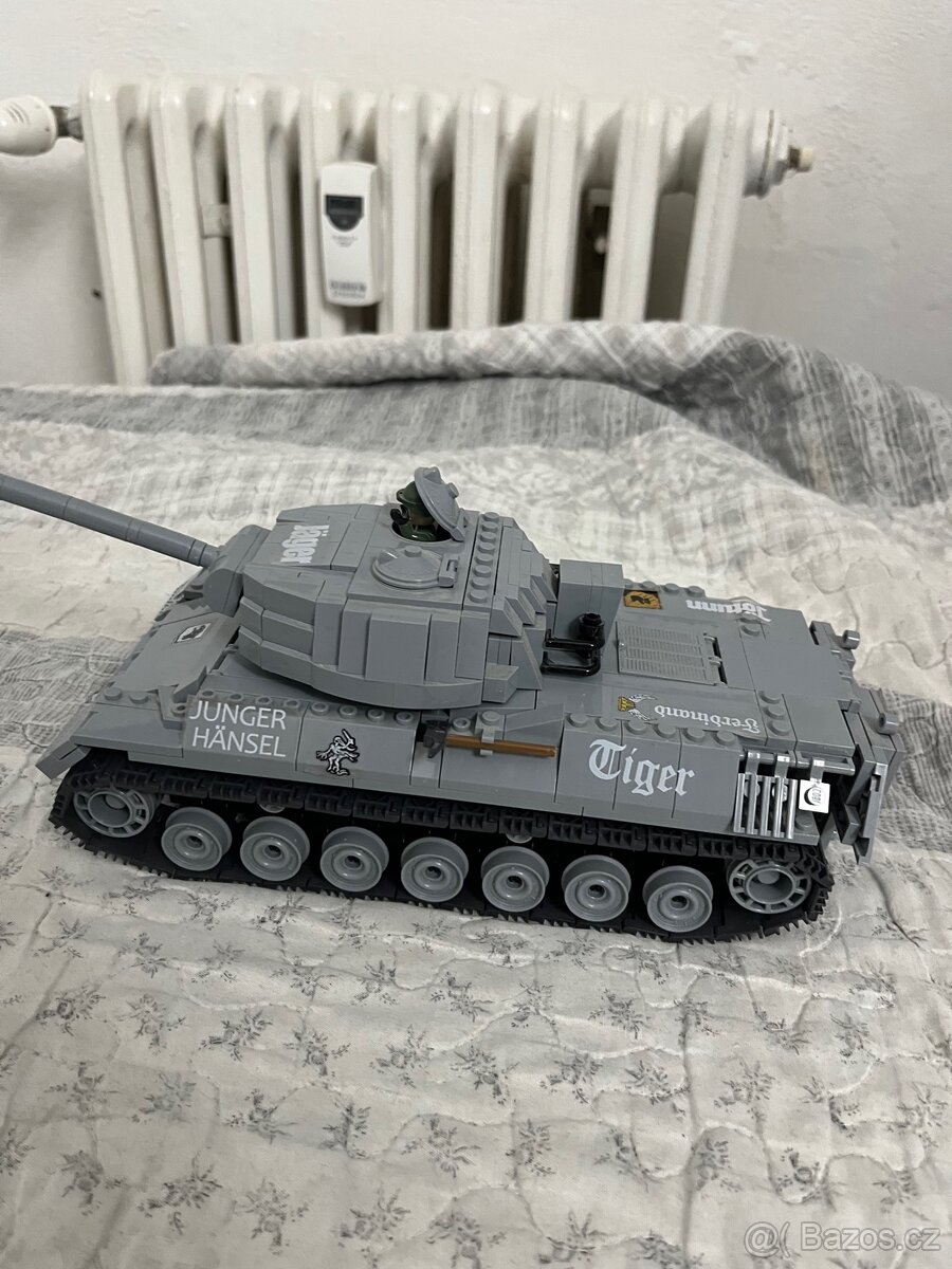 Tiger Model Stavebnice - 4