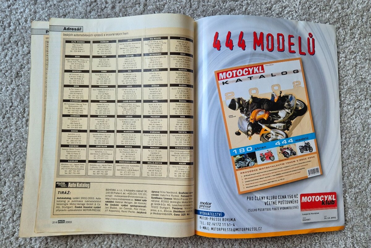Autokatalog 2003 - 4