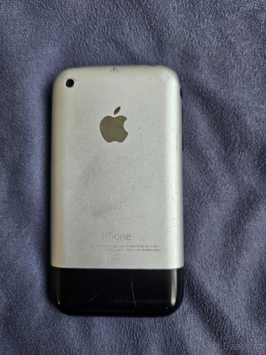 Prodám iphone 2g funkční - 4
