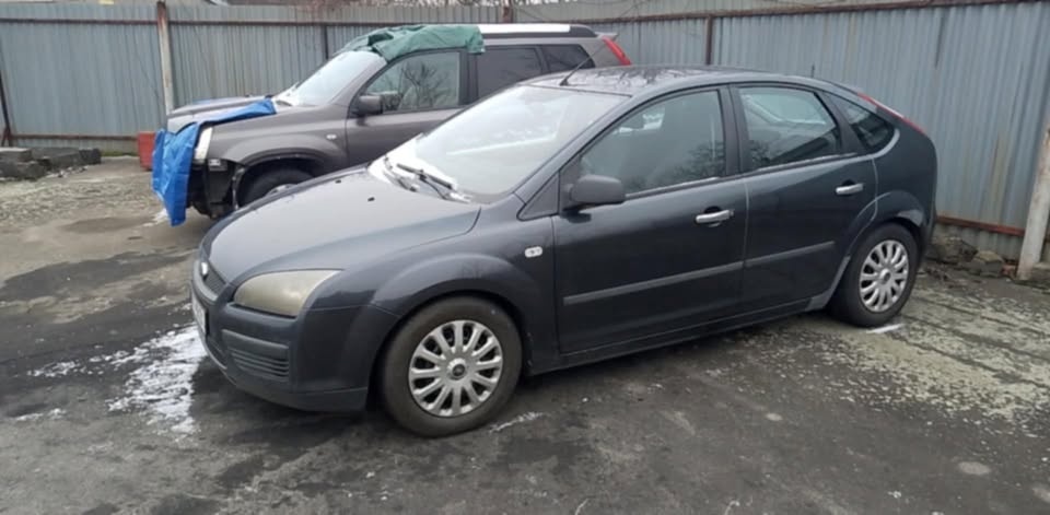 Ford Focus 1.6i 2007 - 4