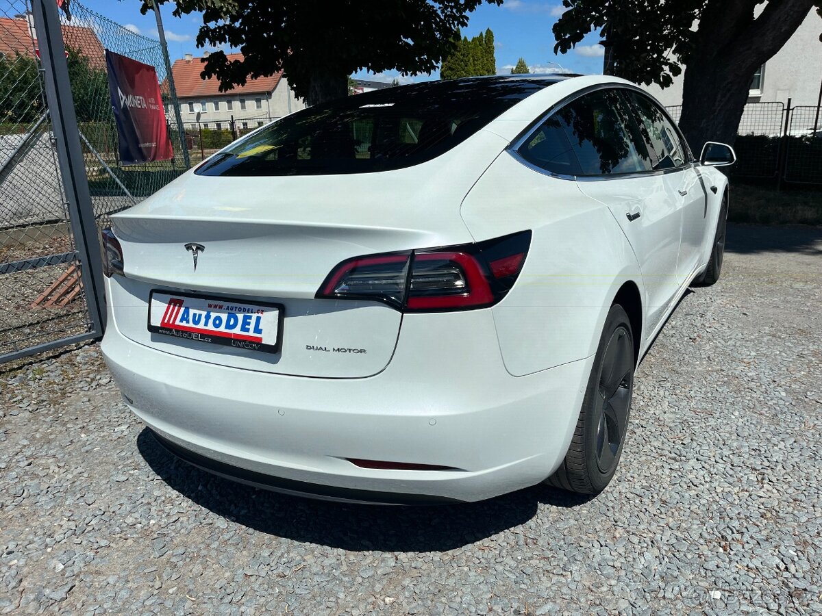 Tesla Model 3 LR AWD 366 kW Záruka, TZ - 4