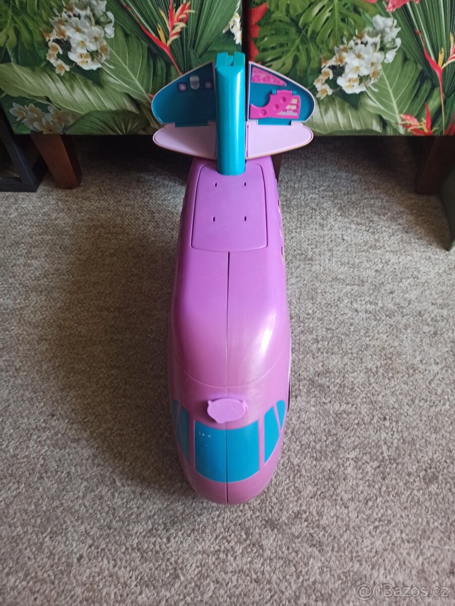 Polly Pocket maxi-Letadlo Jumbo Jet 2007 - 4