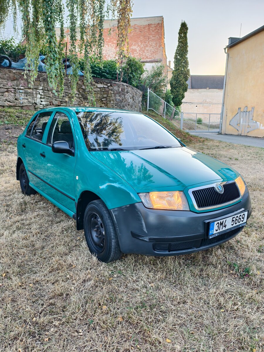 Škoda fabia - 4