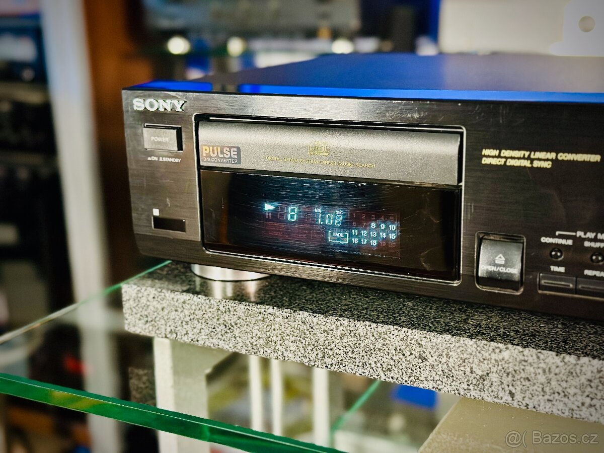 SONY CDP-597 (r.1992) - 4