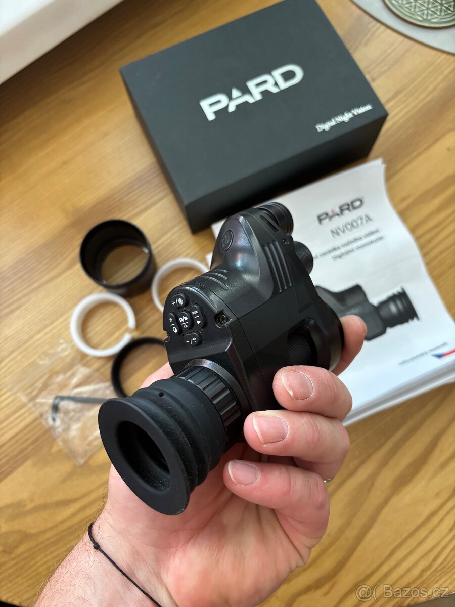 Zásádka pard NV007A - 4
