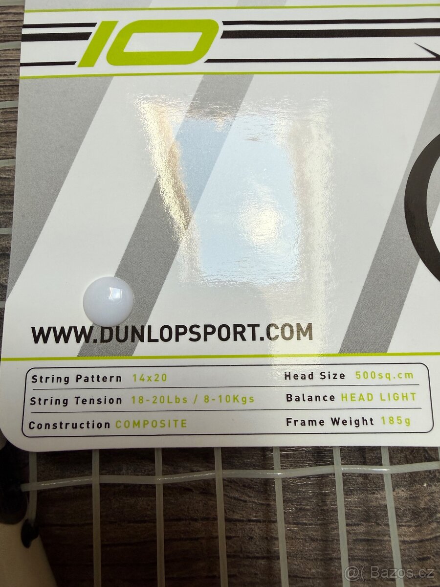 Nová raketa na squash Dunlop G-Force 10 - 4