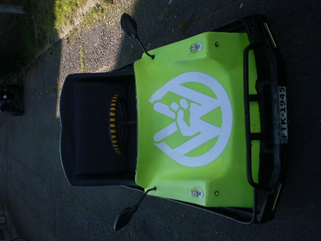 buggy zelená - 4