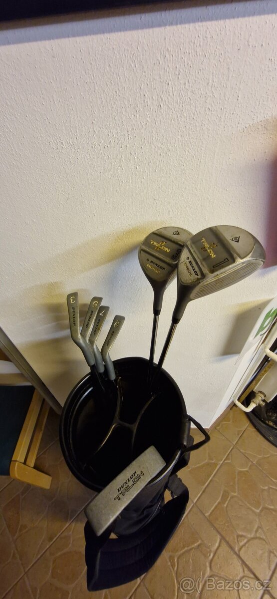 Golfový bag s holemi Dunlop - 4