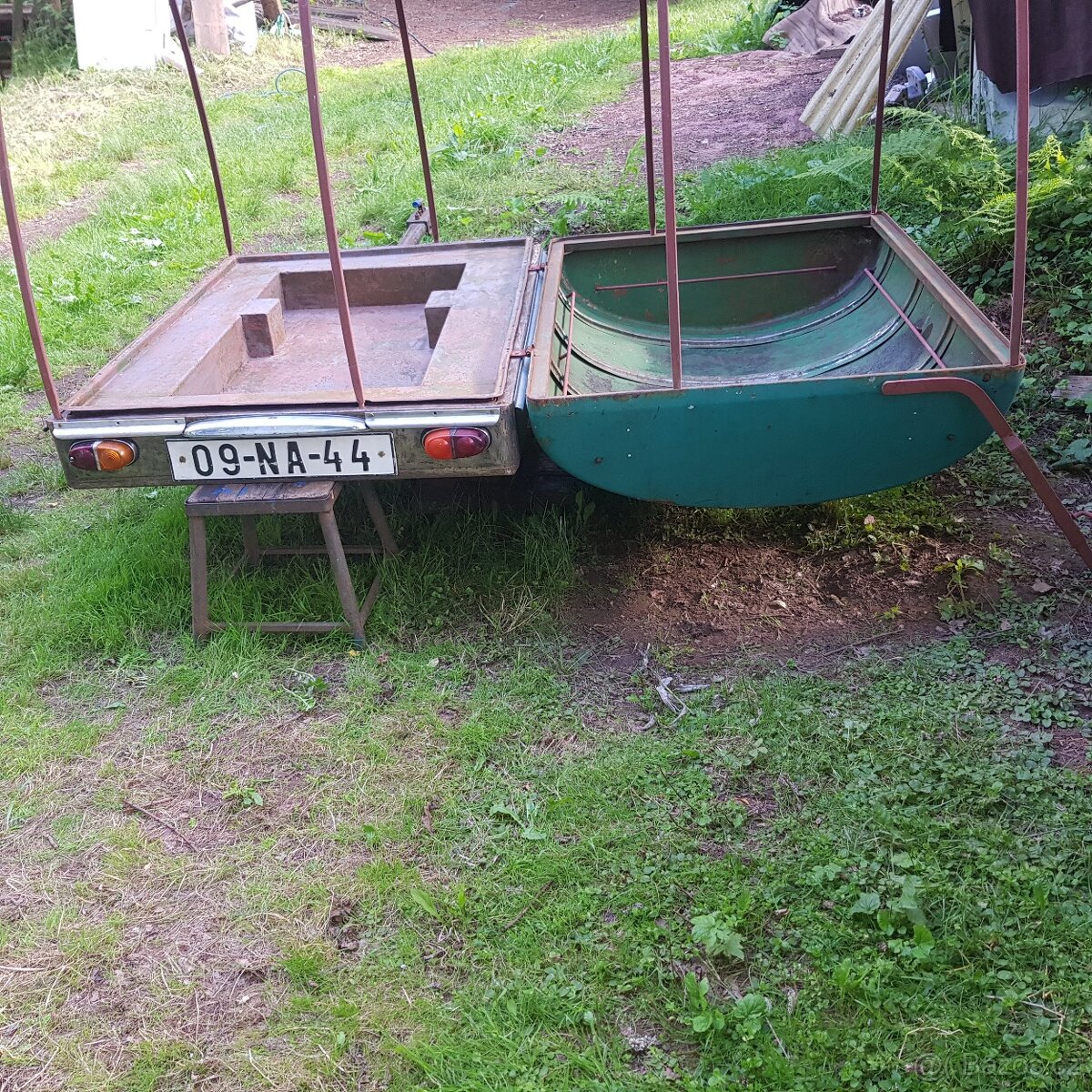 Campingový vlek - Karavan za veterána - 4