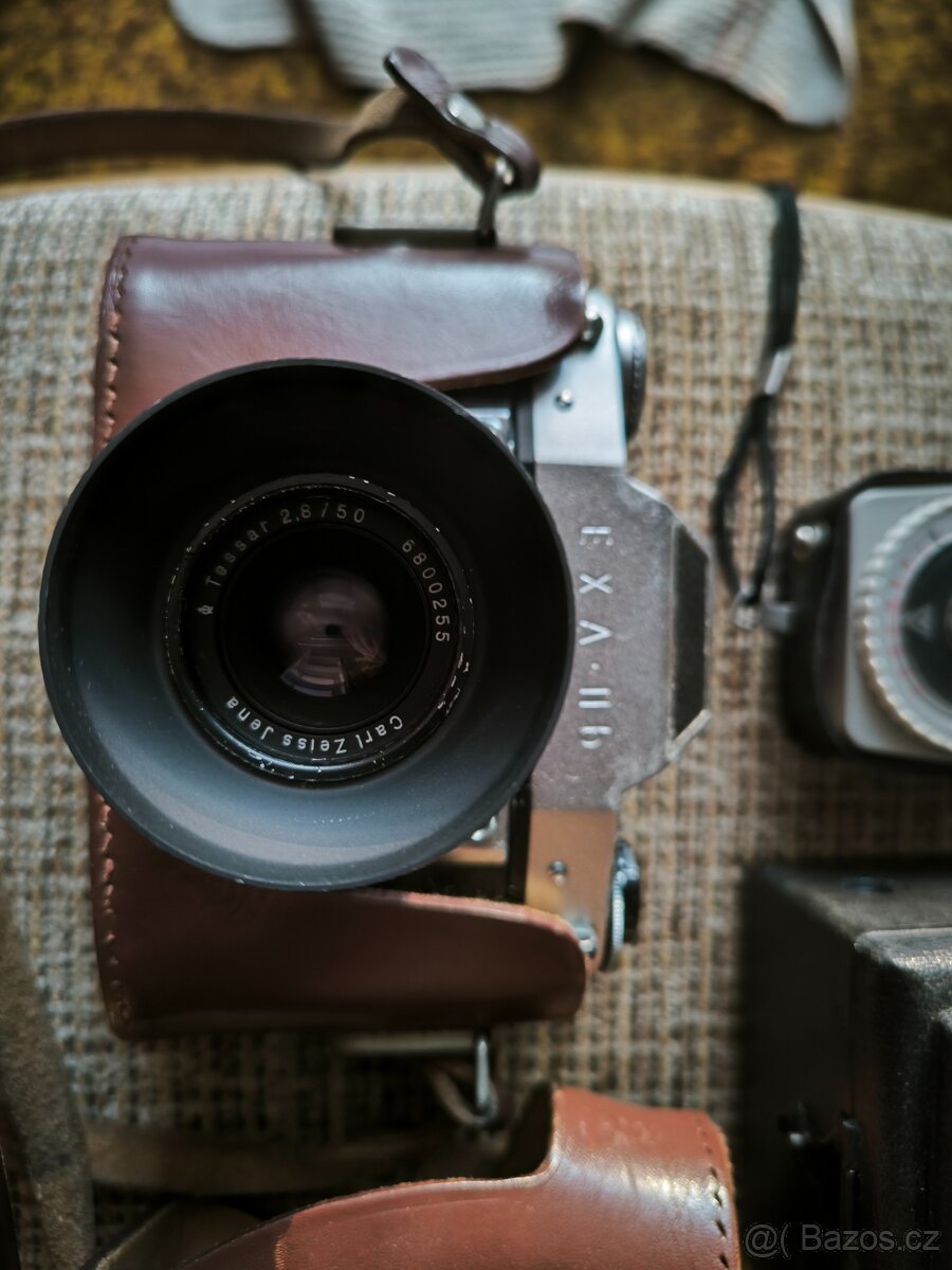 Staré fotografické vybavení - 4