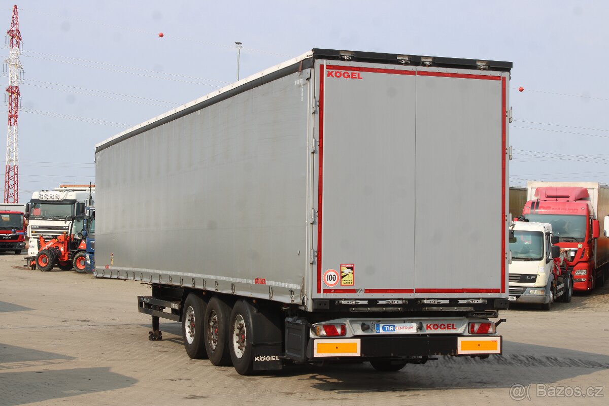 Kögel SN 24, SAF, ZVEDACÍ NÁPRAVA, MULTILOCK - 4