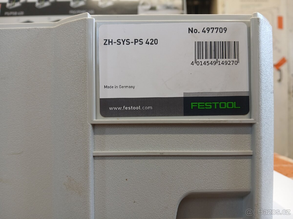 Přímočará pila Festool Carvex PS 420 - 4