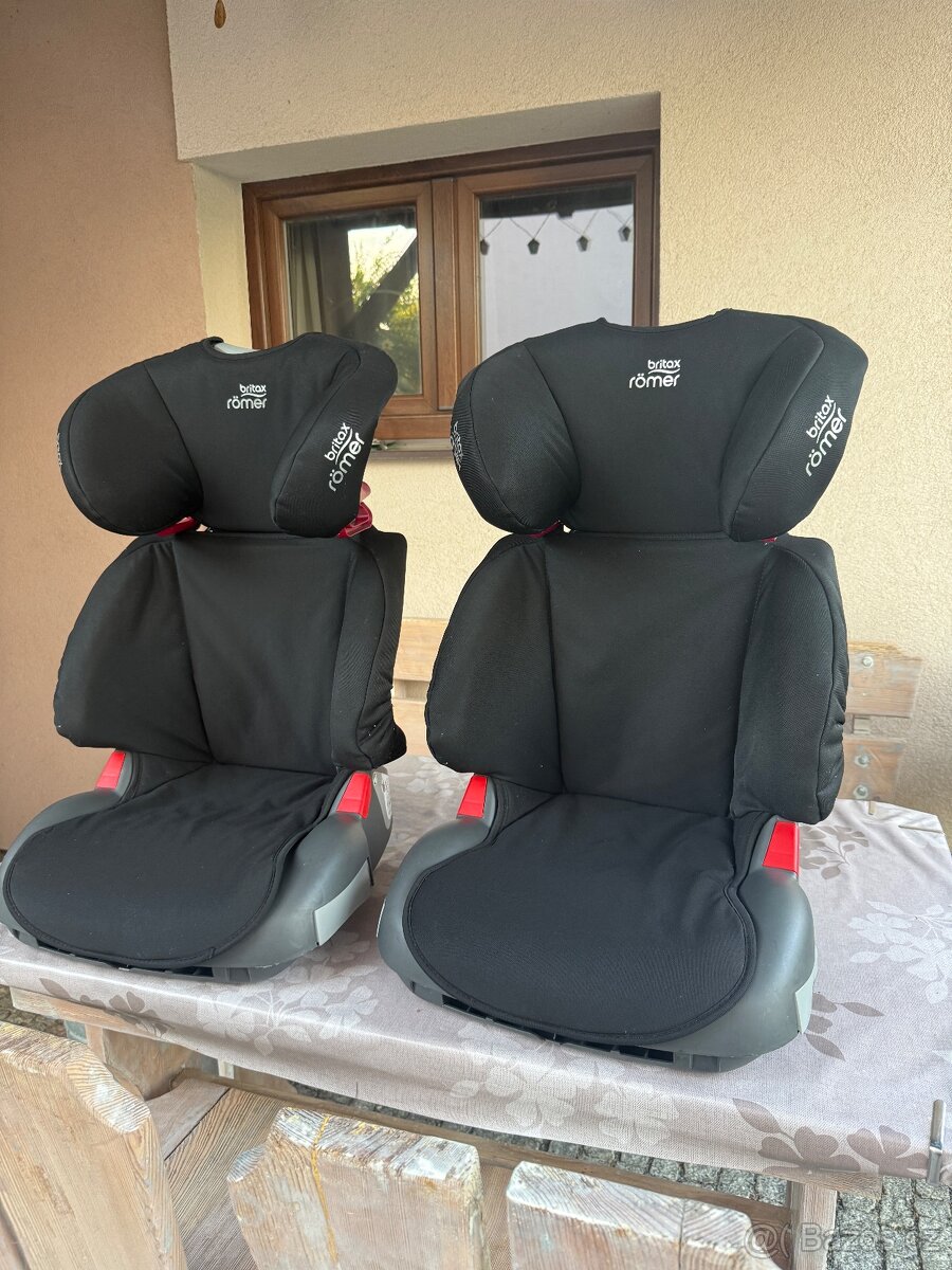 2 x autosedačka Britax Adventure - 4