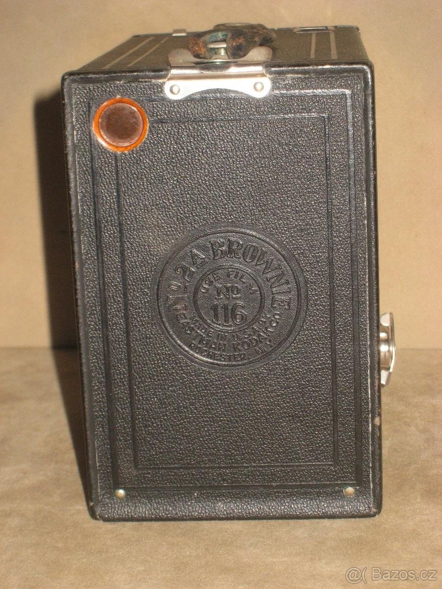 KODAK No 2A Brownie Model C výroba Kanada - 4