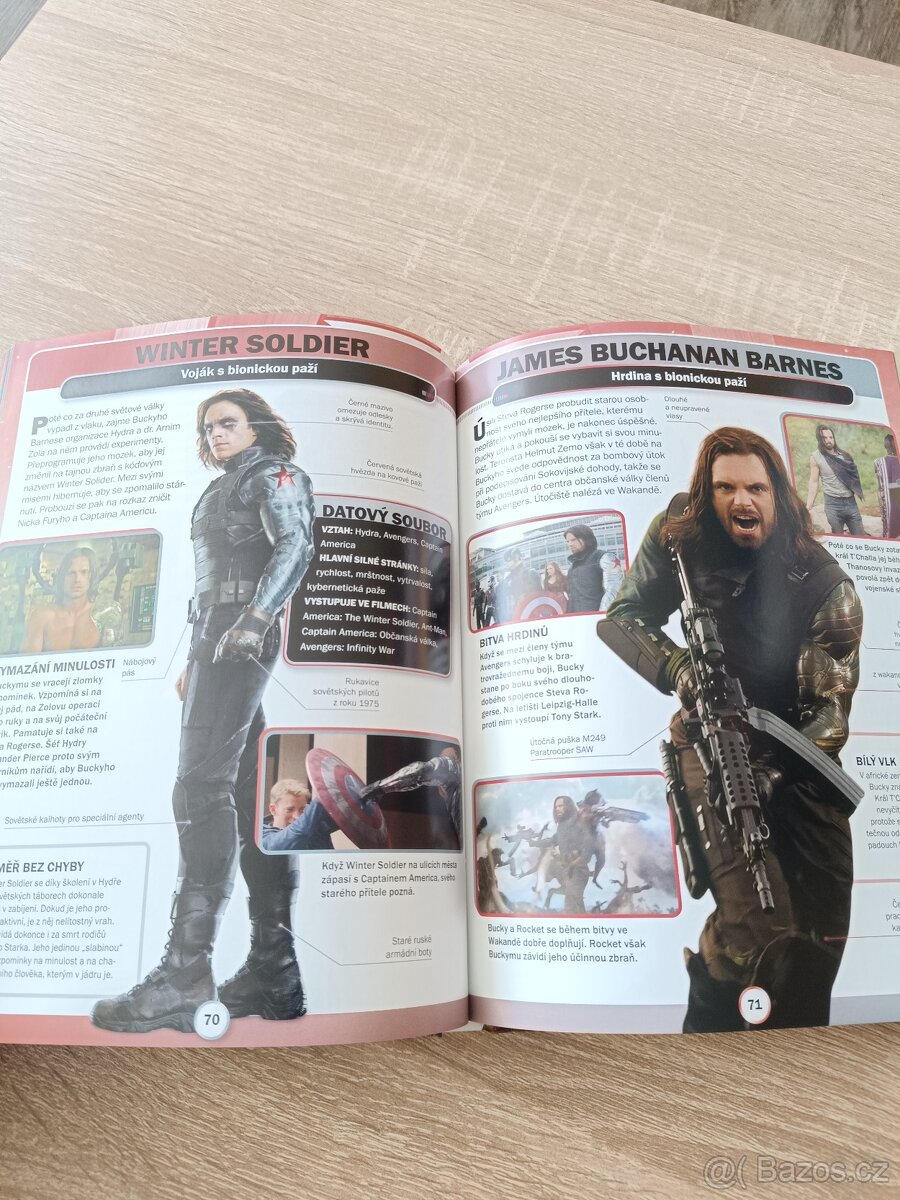 Marvel Studios - Encyklopedie postav - 4