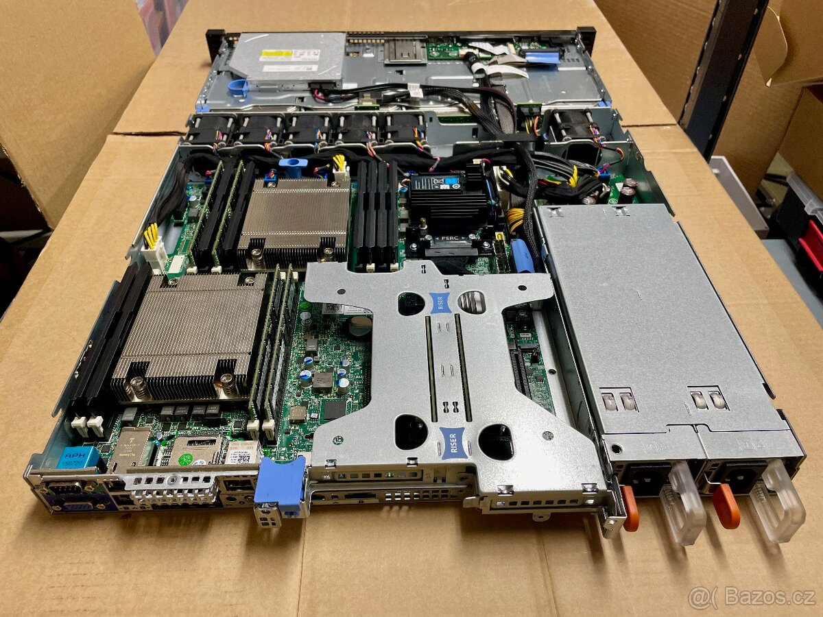 Server Dell PE R430, (16core nebo 28core), 64GB RAM - 4
