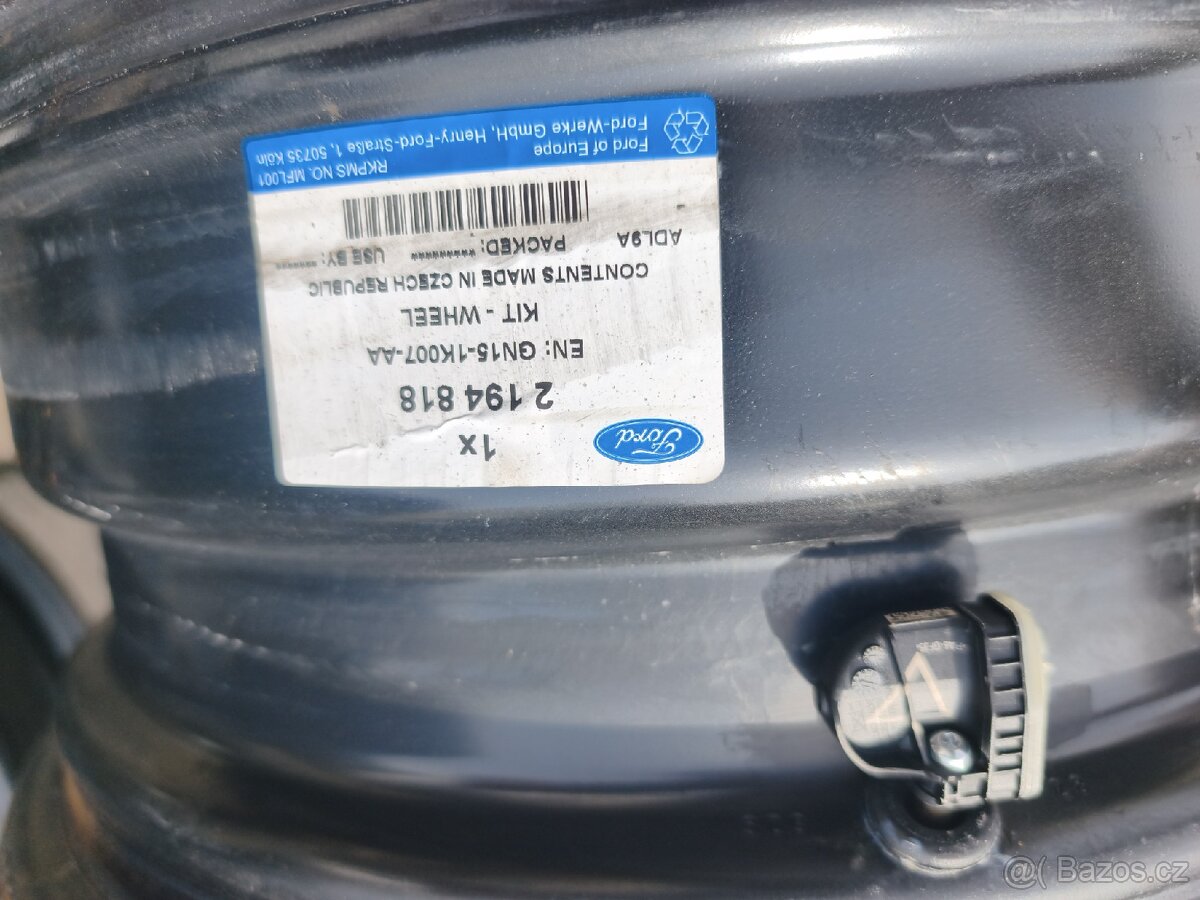 Disky originál Ford s TPMS - 4