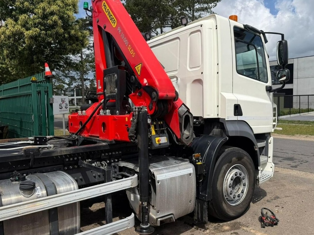 DAF CF 480/6x4/Nosič kontejnerů/hydraulický jeřáb - 4