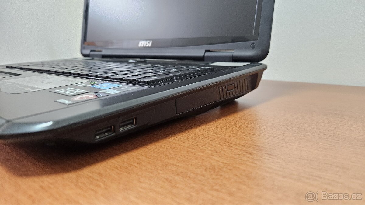 Notebook MSI GT70 0ND – i7 / 12GB RAM / SSD + HDD - 4