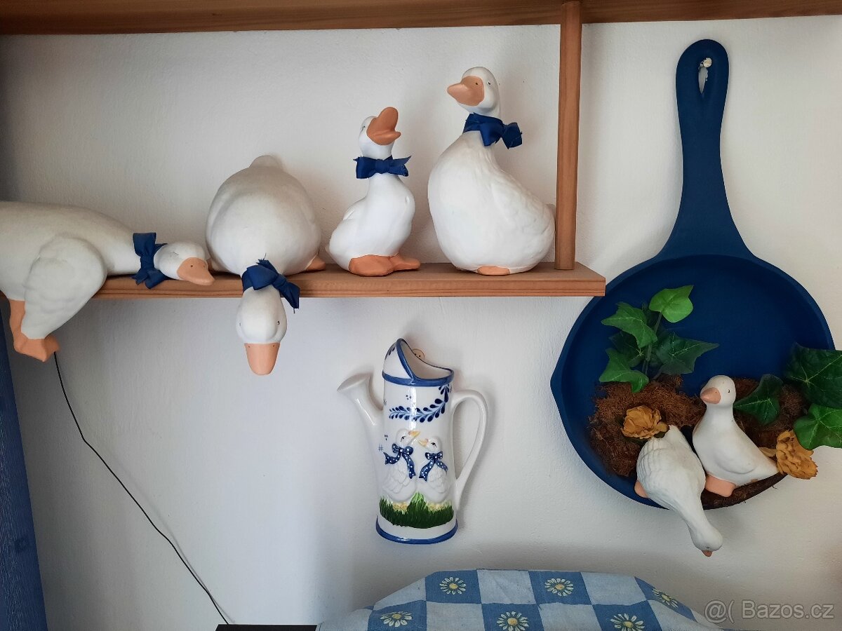 Prodám sbírku HUSY - 4