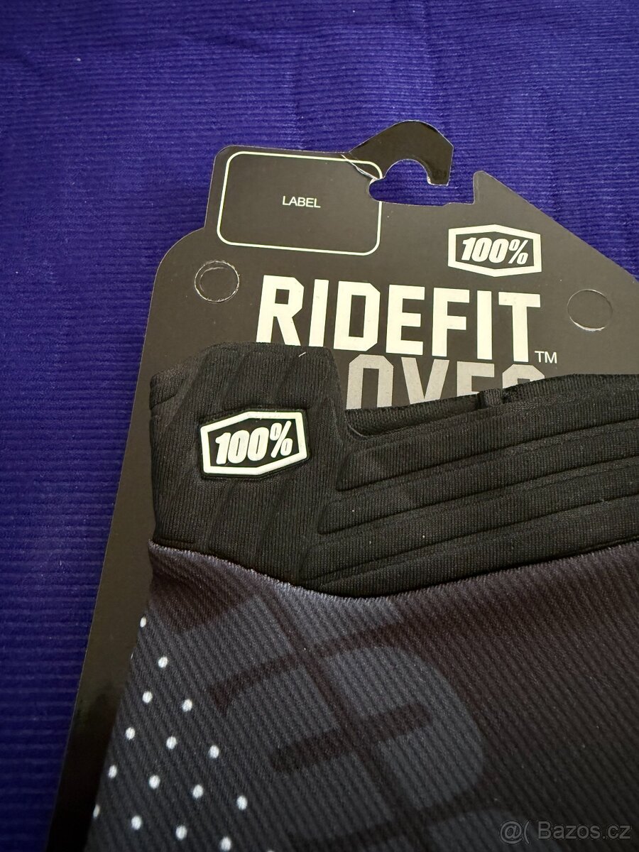 100% iTrack Gloves - 4
