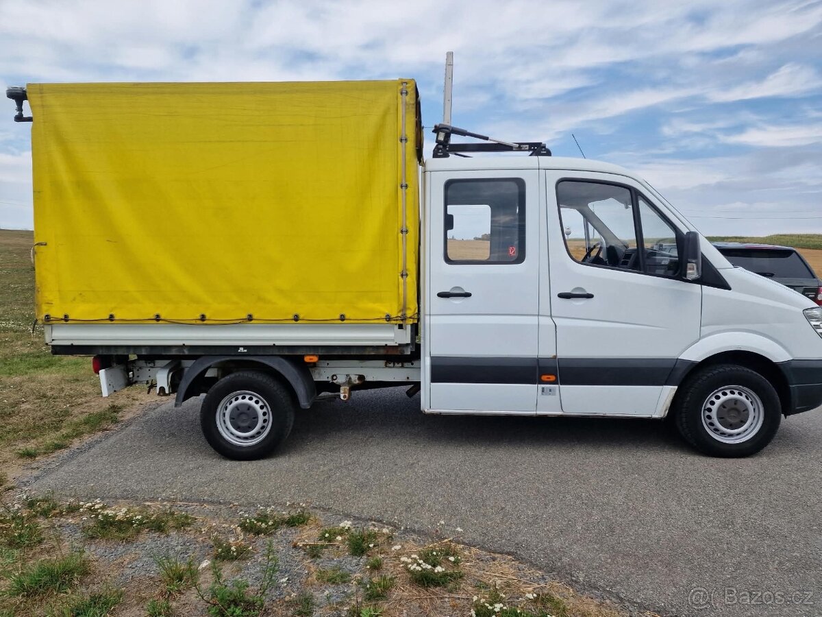 Mervedes Sprinter 7 míst Valník 159 tis km - 4