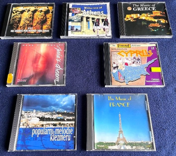 5. Různé CD - 4