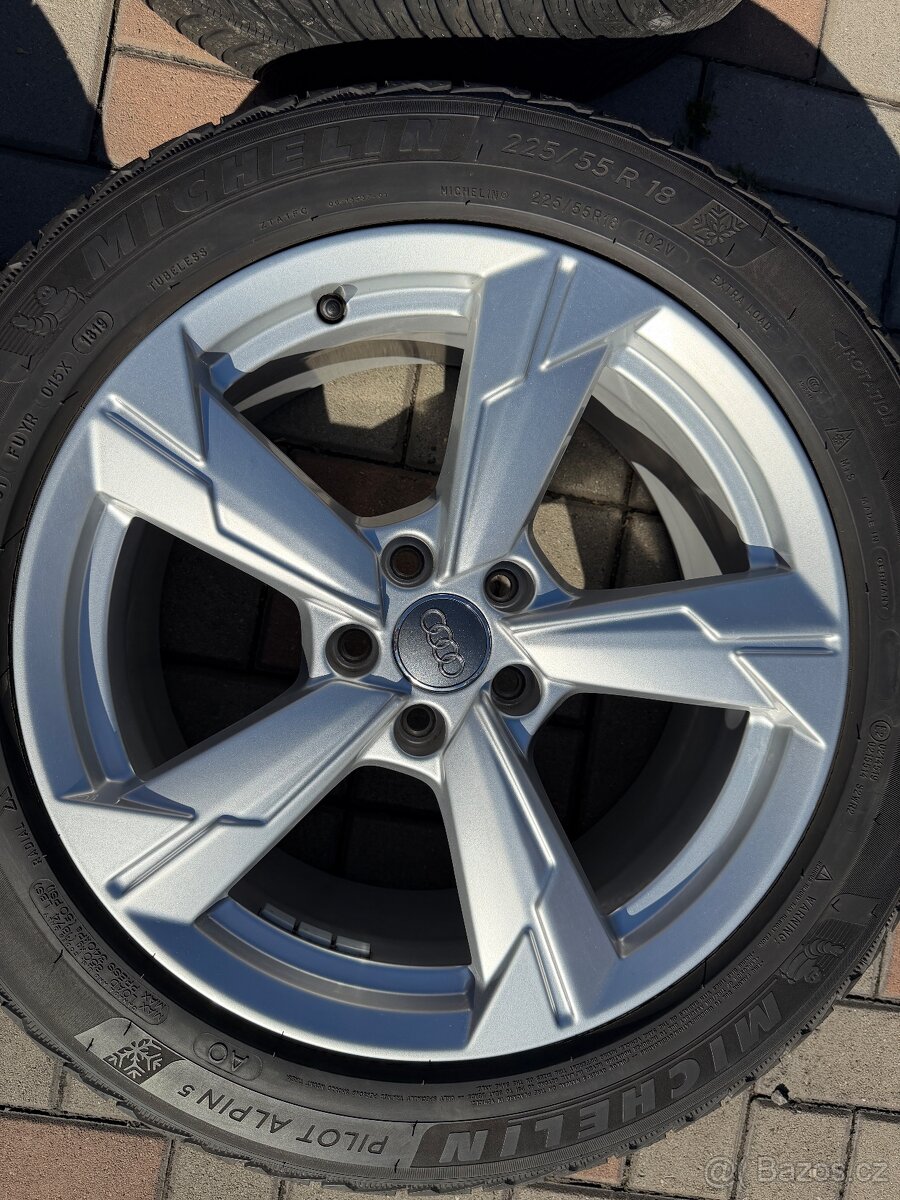 Alu kola 18” Audi A6, A5, - 4