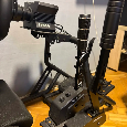 MOZA R5 Racing Set + Shifter + Handbrake + Křeslo – TOP STAV - 4