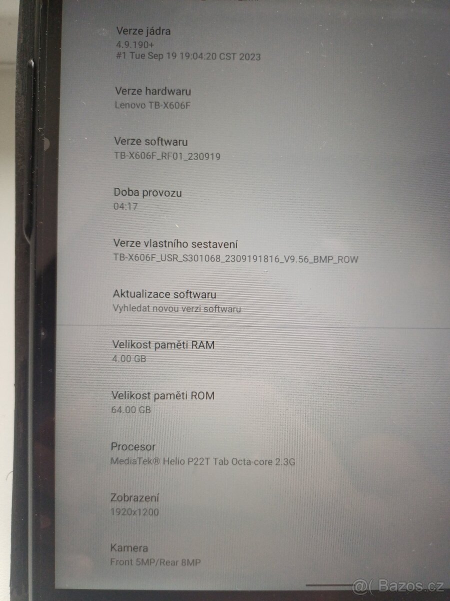 Tablet Lenovo - 4