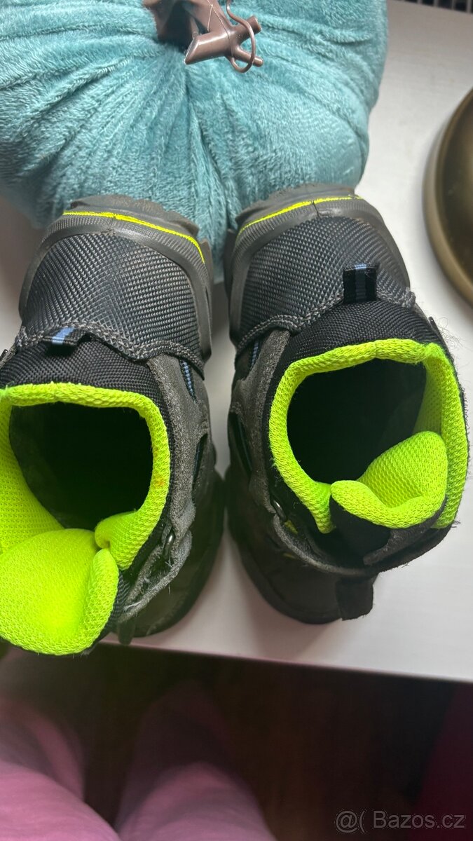 Celoroční boty gore tex Primigi vel - 4