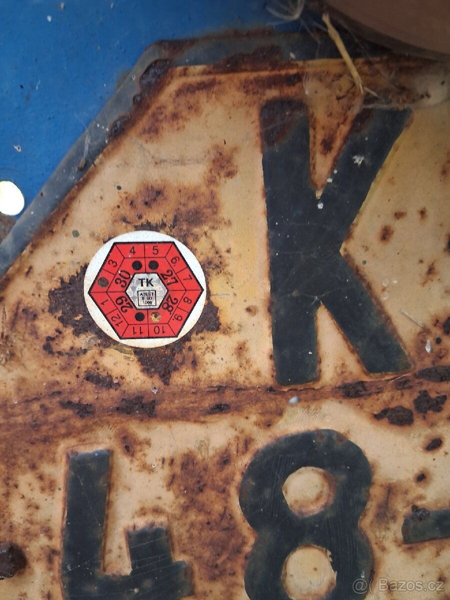 Prodám traktorový vlek 9t - 4