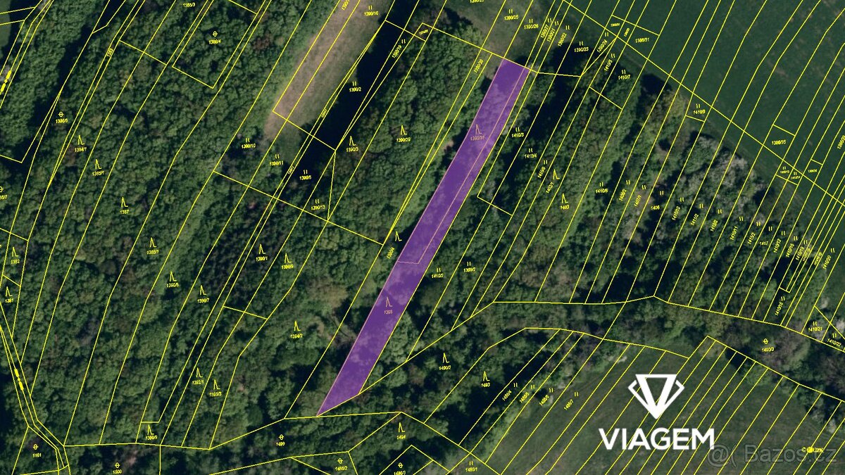 Les 2 201 m², Podíl 50 % o výměře 1 101 m² - 4