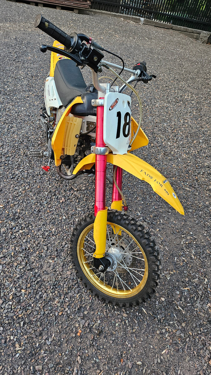 Pitbike AGB - 29 125 ccm - 4
