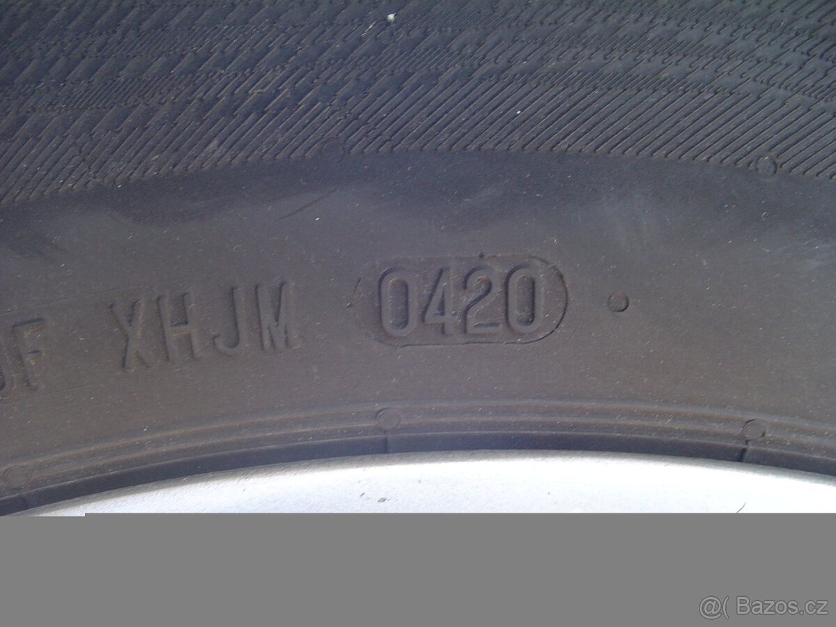 Sada kol 16" Renault Megane II - 4