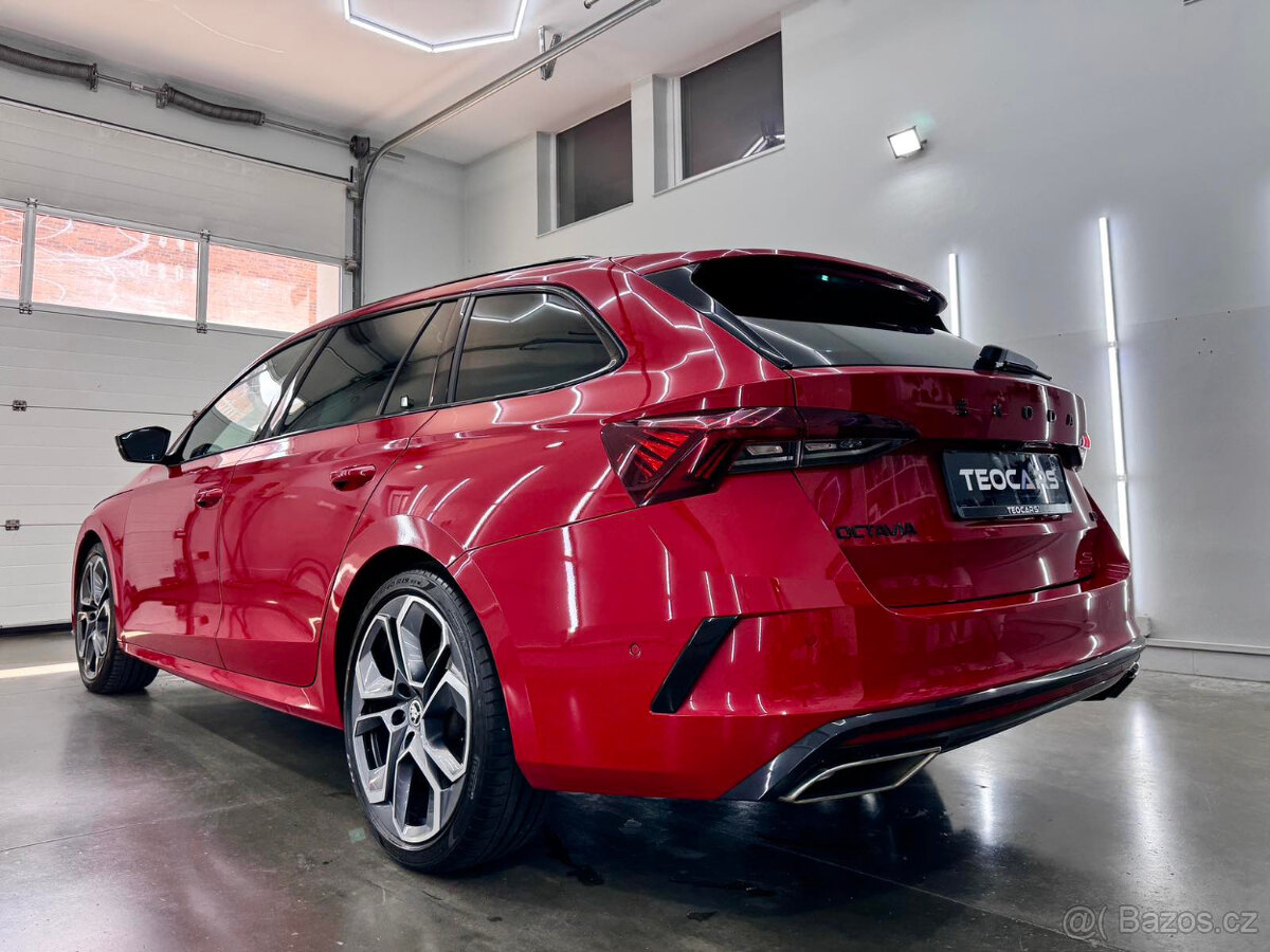 Škoda Octavia Combi 2.0 TDI RS PLUS DSG - 4