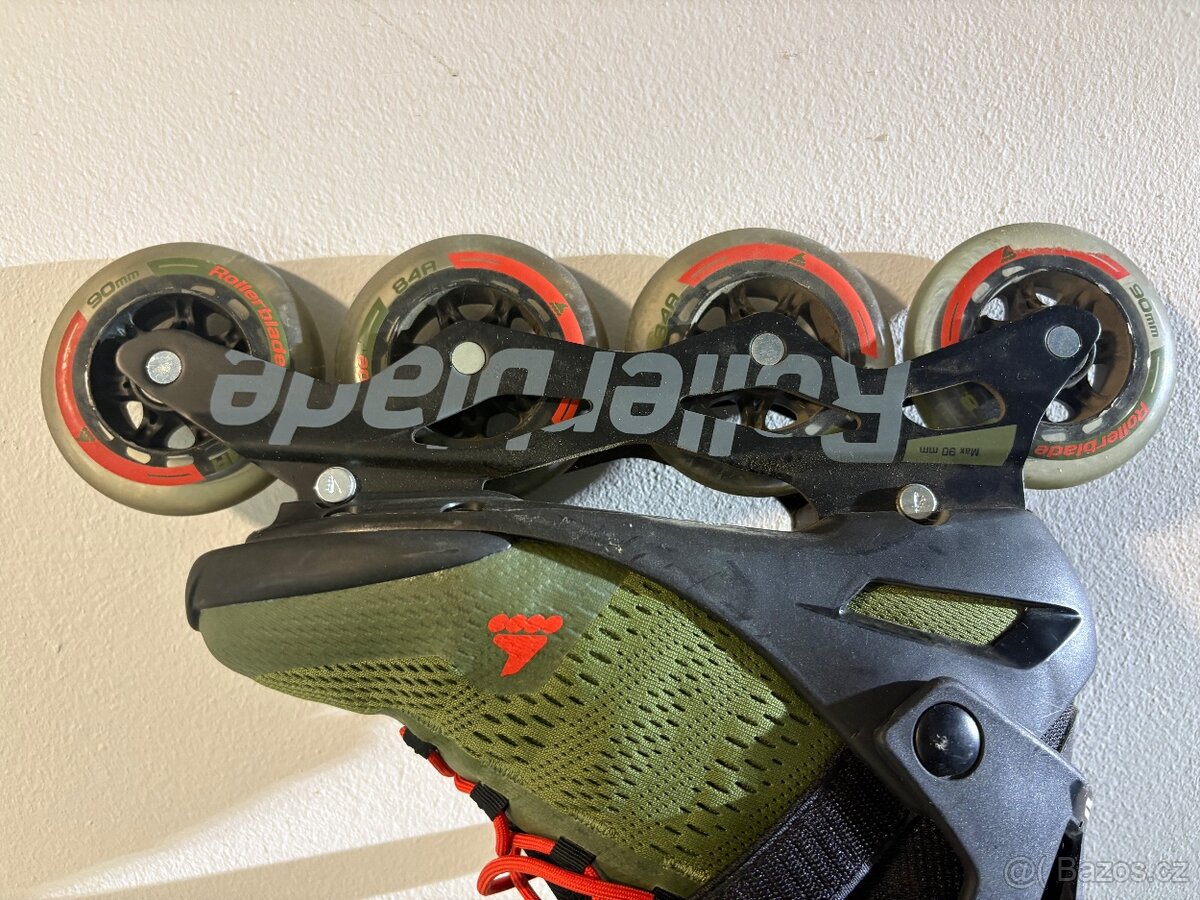 Roller Blade Aero 90 prodám vel. 41 - 4