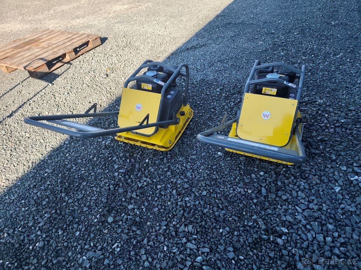 Jednosměrná vibrační deska Wacker WP 1550A - 4