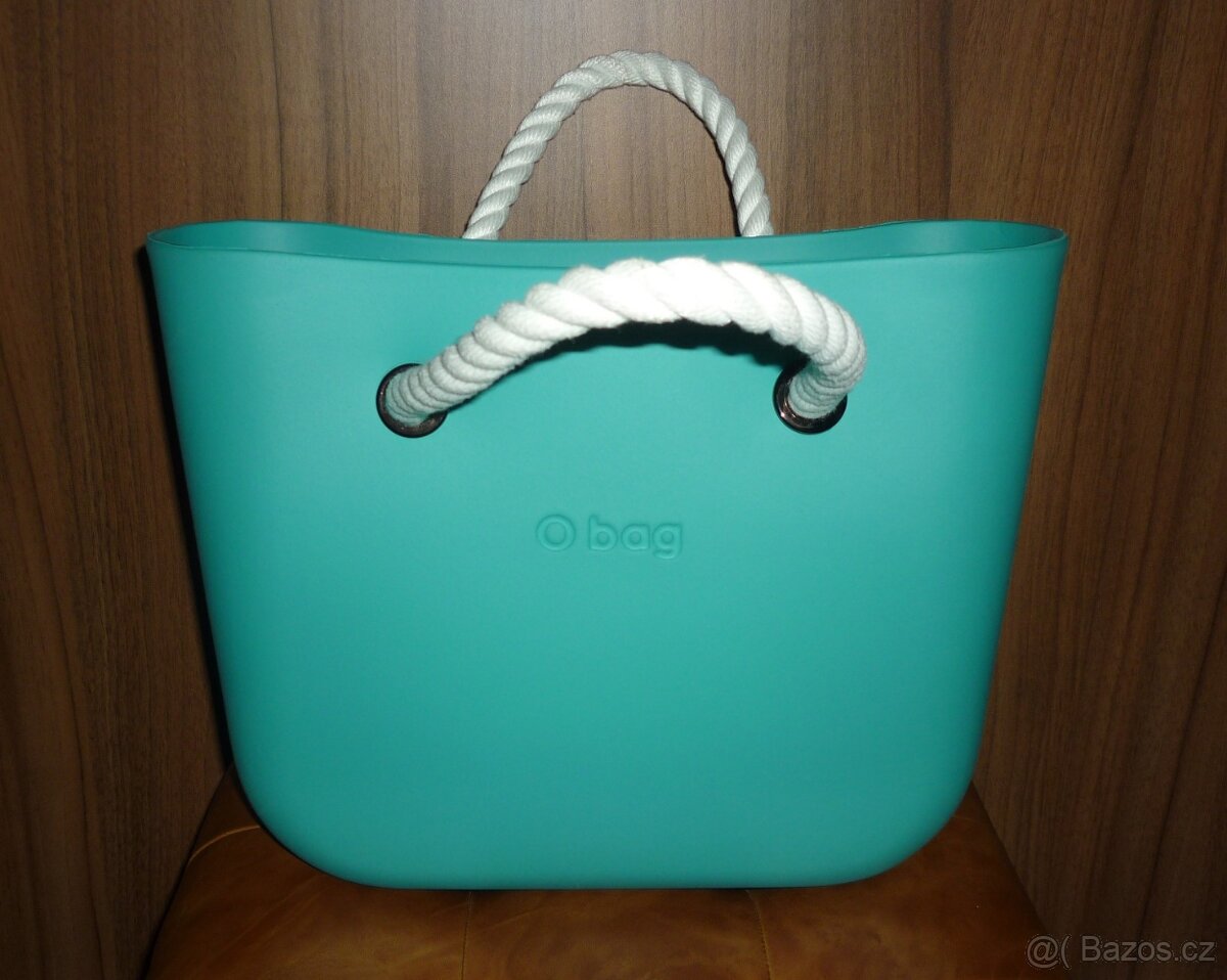 Tyrkysová kabelka O Bag - 4