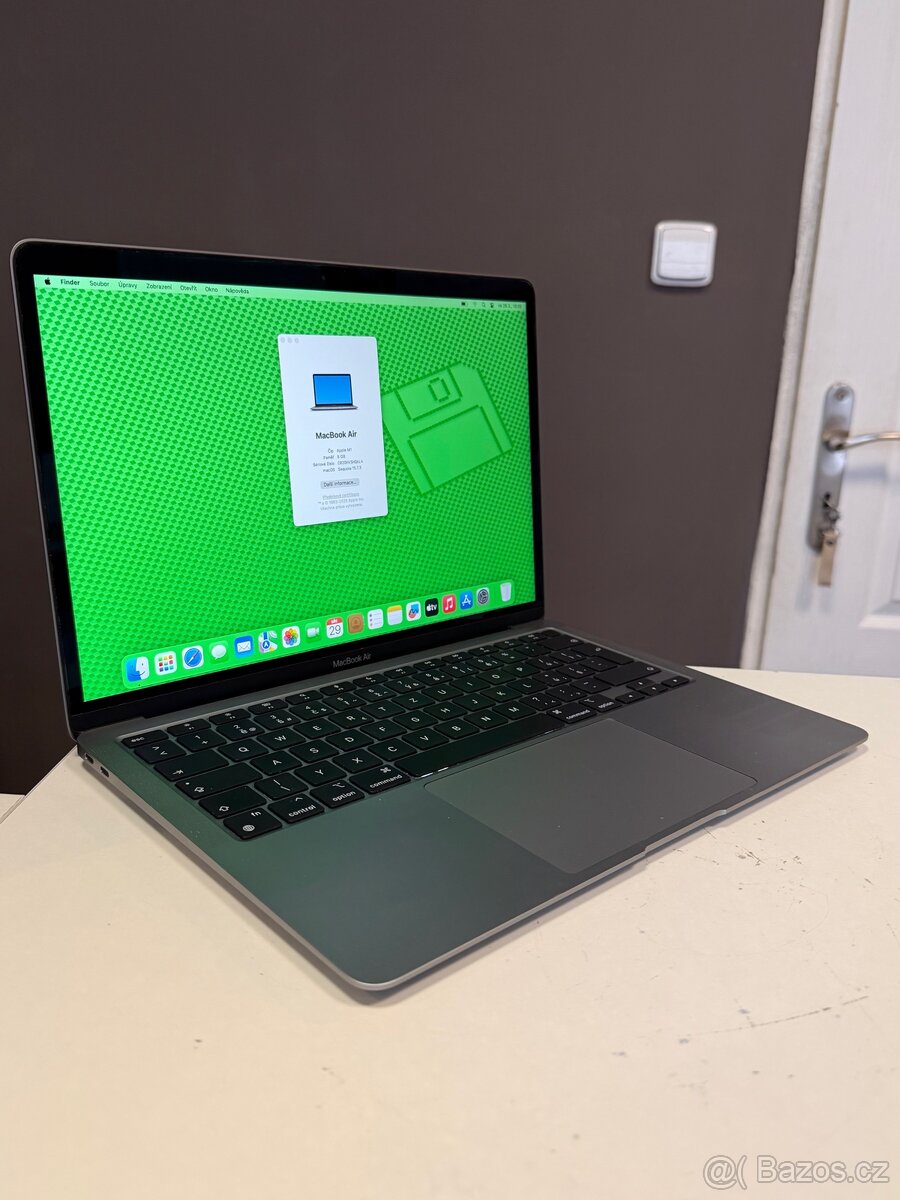 MacBook Air 13” 2020 /8GB RAM/M1/256GB SSD/Záruka - 4