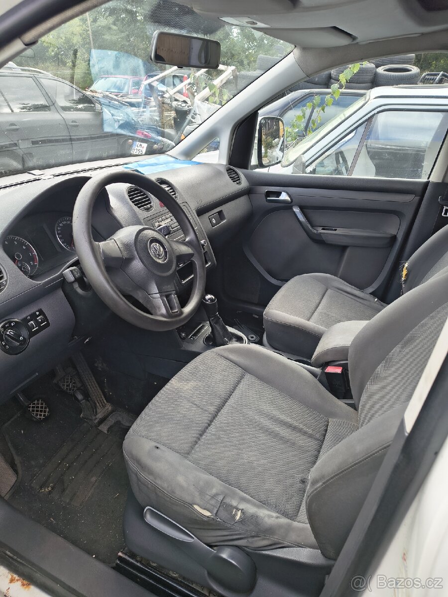 Vw Caddy cng - 4
