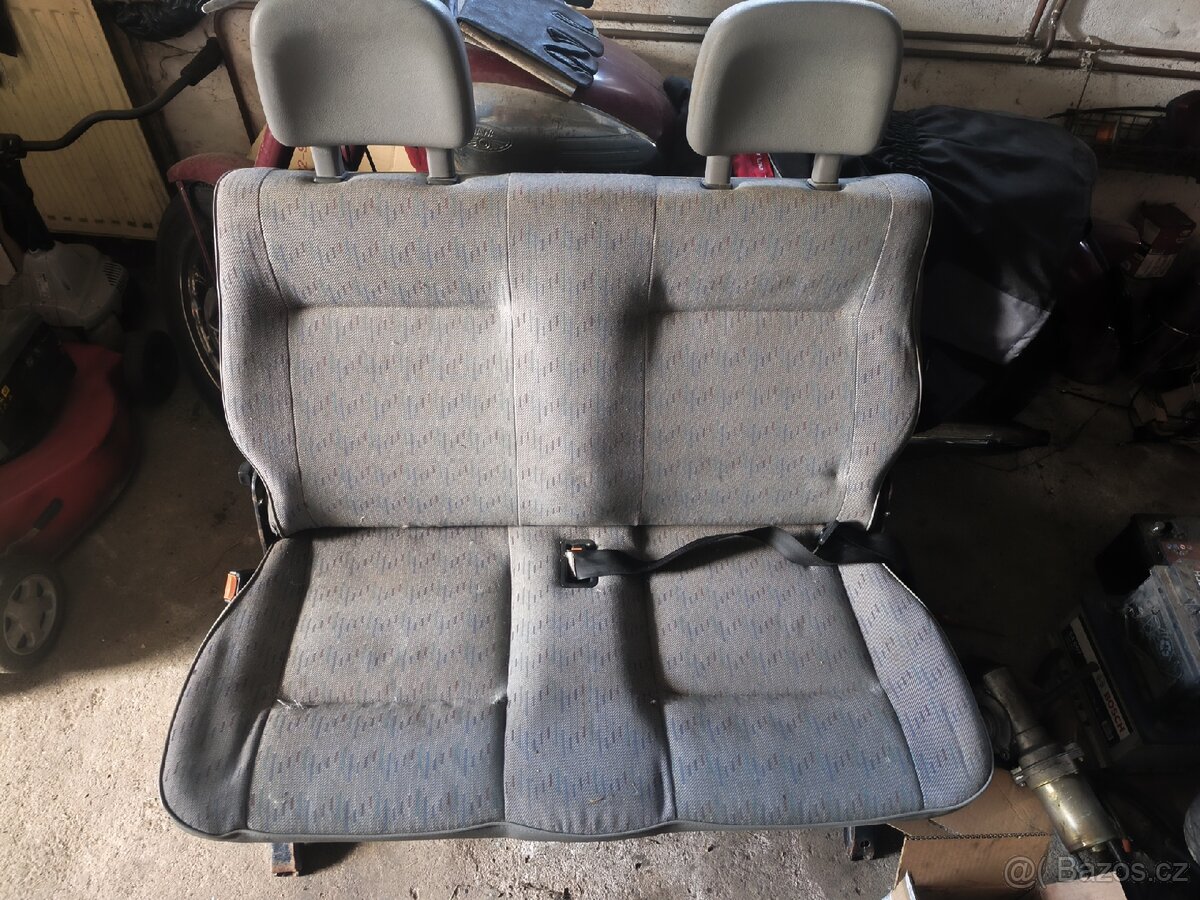 Sedačky Transportér T4 - 4