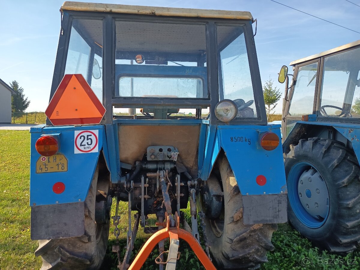 Prodám traktor - 4