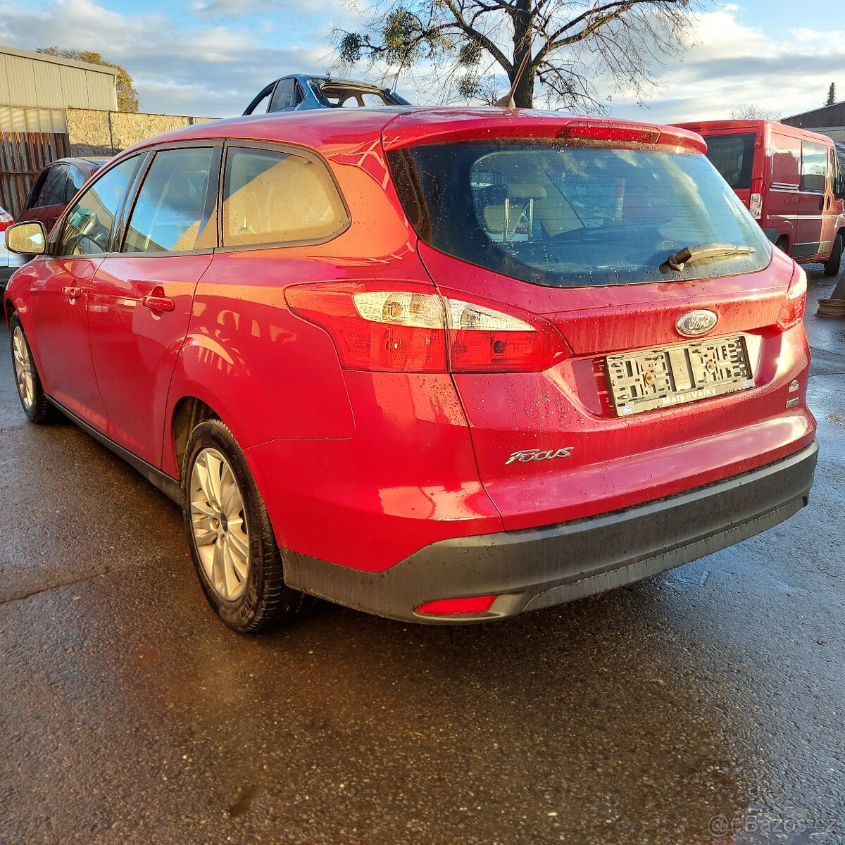 Ford Focus Mk3 1.0EB - náhradní díly - 4